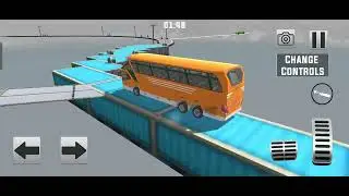 Impossible crazy bus stunt Driving show 👿