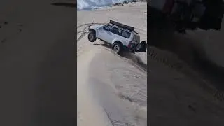 barra patrol in the dunes #offroad #4wdoffroad #4x4offroad #4x4australia