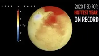2020 tied for hottest year! Space.com talks with NASA