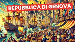 La Repubblica di Genova nel Medioevo: Da Comune a Potenza - Storia di Un'Impero Marittimo