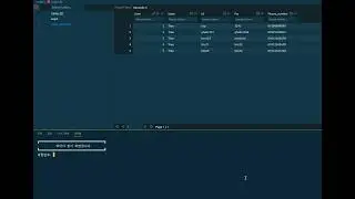 sqlite3 사용해서 db만들기