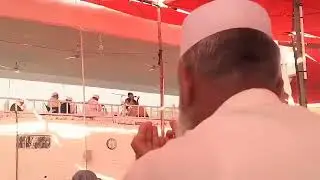 Maulana Ibrahim devla Sahab ne raiwind ijtema ki aakhri nashist mein Dua karai