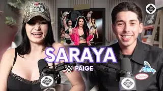 Saraya (Paige) Opens Up About WWE, AEW, & Reinvention | One-on-One with Andro Mammo