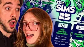 BEHIND THE SIMS | C&eacute;l&eacute;bration des 25 ans des Sims : Annonces et nouveaut&eacute;s au rendez-vous ! 👀
