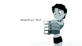 Animation test with Eleven Rig