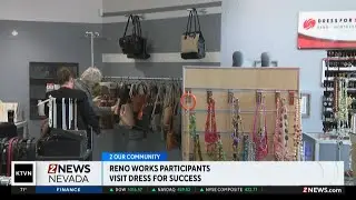 Reno Works teams with Dress for Success to host event