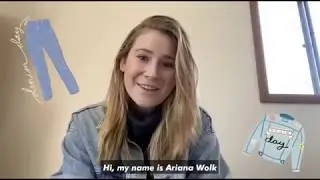 Why Wear Denim? - Ariana Wolk, RAPP Coordinator at STEPS to End Family Violence