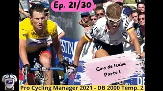 Pro Cycling Manager 2021 - Database 2000 - Temporada 2 - Giro de Italia Parte 1