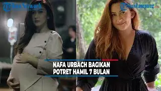 Nafa Urbach Bagikan Potret Hamil 7 Bulan