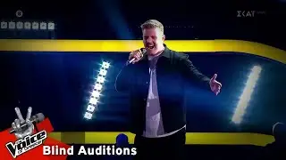 Γιάννης Καρατζάς - «Ένα Γράμμα» | The Voice of Greece | 10η Σεζόν