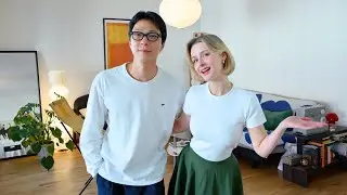 100년 넘은 독일 구축 아파트에 하우스 투어🏡, 200만원 월세로 사는 베를린 신혼집 엿보기👀