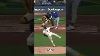 Brewers Freddy Peralta 9 strikeouts vs. Cubs🔥10/4/25 #mlb #shorts #brewers