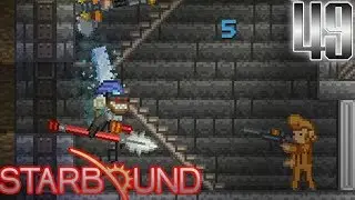 #049 Einbruch in's Gef&auml;ngnis - LPT Starbound [GER/HD+/60FPS]