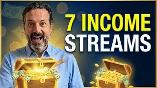 Most people don't know about these 7 income streams #motivation #moneymindset