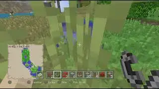 PS4 LCE Minecraft - how the water looked when the aquatic update first dropped