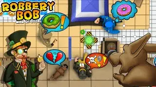 Robbery Bob - Smart Dog vs Money Pants Bob Use All Tools #7
