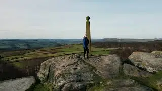 Birchen Edge the Peak District