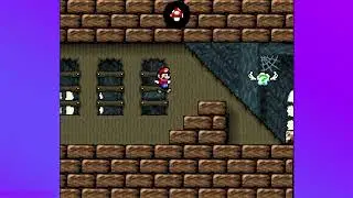 Super Mario in Yoshi's Island - 1-3: Burt's Fortress