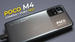 Poco M4 Pro 5G Camera Test & PUBG Gaming Test