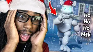This CHRISTMAS FREDBEAR Mod Is Pure NIGHTMARE!