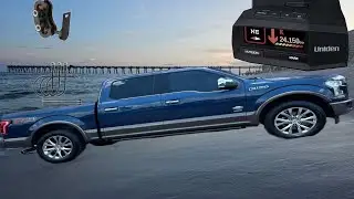 2017 Ford F150 -  Uniden R8 Radar Detector Mount & Mirror Tap Kit