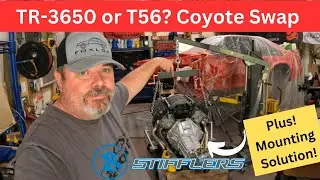 COYOTE SWAP T56 or TR-3650 CONS?