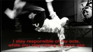 RAP TITAN 2010 -OUTREMONDE (underworld) - English subtitles - Full version