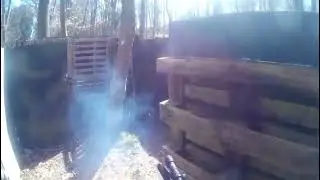 Destroying the enemy team with a M4 GBBR @Reforger Airsoft 30/3/25
