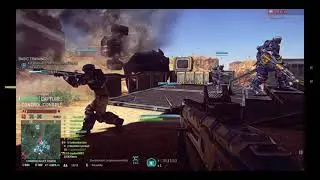 PlanetSide 2 2017 epic war PS4