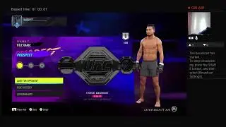 Ufc4 Ranked Matches