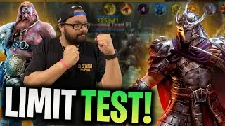 CAN THOR DO IT? Pushing the Shredder Event Dungeon to the Limit | Raid Shadow Legends Guide