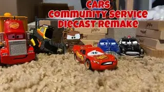 Ремейк удалённой сцены из Cars Community Service! | SCracer97