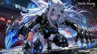 【作業用BGM】アドレナリンが切れない Industrial Battle Rock｜Breach Unit【1時間】