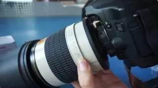 [開箱] samyang 500mm f6.3