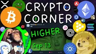 Crypto Corner Sats Stacker: HIGHER