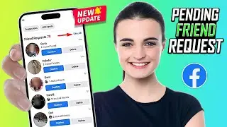 Как проверить ожидающие запросы на добавление в друзья в Facebook