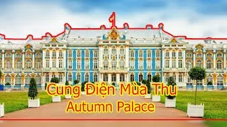 Catherine Palace in Summer 2020.( Екатерининский дворец в летом 2020)