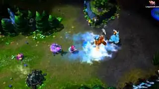 Leaguecraft Skin Spotlight: Reaper Hecarim - League of Legends