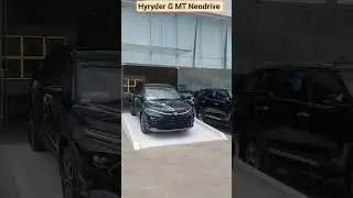 Hyryder G Neodrive MT Black 2025