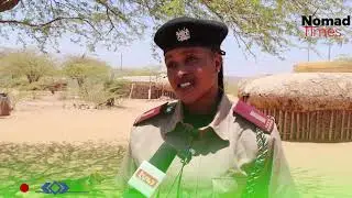 29-years-old Assistant Chief from  Lerata Sub-location , Samburu East - Hellen Lebasha