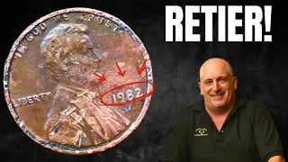 Медный пенни 1982 года стоит тысячи? Секретные торговцы не хотят, чтобы вы узнали!