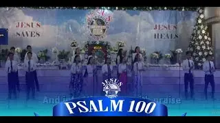 JMCIM | Psalm 100 By Walk Of Grace Chapel | Youth & Singles Choir | December 27, 2025