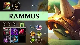 Rammus Jungle vs Jayce - NA Challenger Patch 26.02