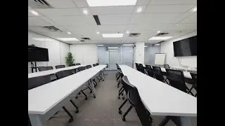 Meeting Rooms near Toronto Airport with free parking, coffee/tea and wi-fi