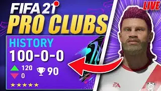 🔴FIFA 21 LIVE - 10K PRO CLUBS WITH SUBSCRIBERS..COME AND JOIN