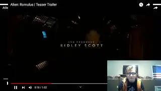 DISNEY'S ALIEN FILM LOOKS HORRIFYINGLY BEAUTIFUL - Nathan Reacts to Alien: Romulus Teaser Trailer