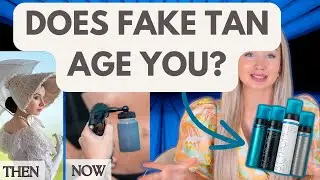 The Tanned Skin Beauty Ideal and the Safety of Self-tanners: Do They Age You?