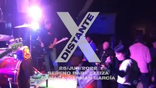 DISTANTE 25/jun/2022 - ezeiza (full set)