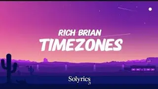 Rich Brian - Timezones (Lyrics)