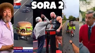 AI Has Officially Lost Its Mind 💀 (Funniest Sora 2 Moments You Have to See)